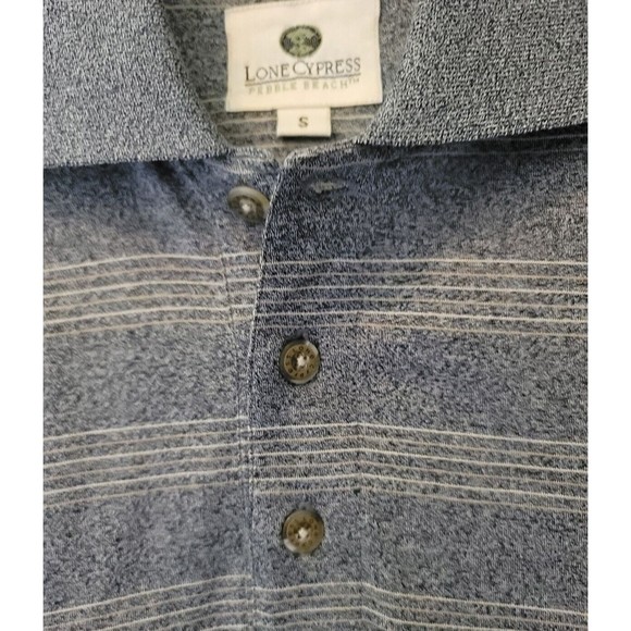 Pebble Beach Lone Cypress Performance Golf Polo Shirt Size S Mercerized … - Picture 9 of 10